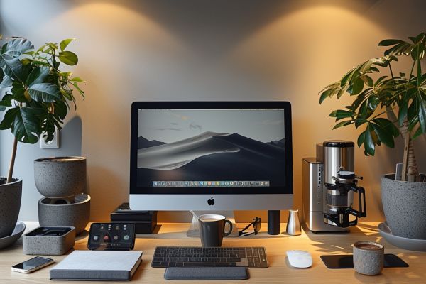 Creative-Workspace-Desk-Setup-Technology-Design-Elements